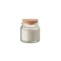 Variante beige - Bougie personnalisable en cire végétale avec logo - VALO