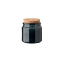 Variante bleu marine - Bougie personnalisable en cire végétale avec logo - VALO
