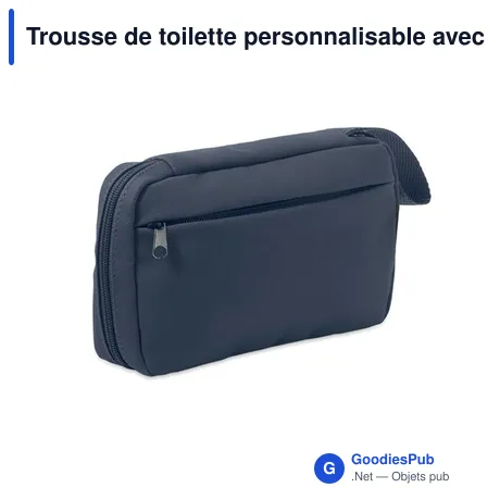 Trousse de toilette personnalisable avec logo - VANIT