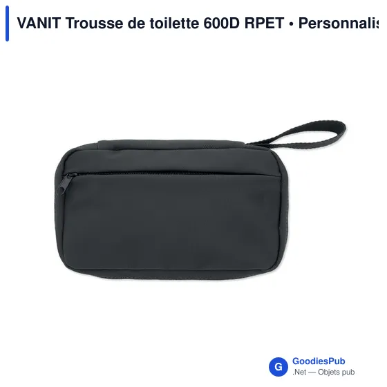 Trousse de toilette personnalisable avec logo - VANIT - Image 11