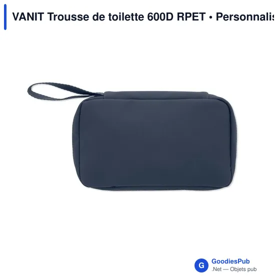Trousse de toilette personnalisable avec logo - VANIT - Image 3