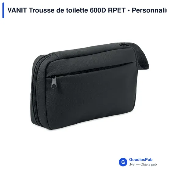 Trousse de toilette personnalisable avec logo - VANIT - Image 10