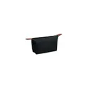 Variante noir - Trousse de toilette personnalisable en 600D RPET avec logo