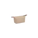 Variante kaki - Trousse de toilette personnalisable en 600D RPET avec logo