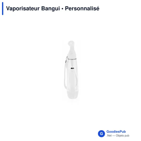 Vaporisateur Bangui - Image 1