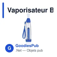 Vaporisateur Bangui - Miniature 3