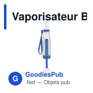 Vaporisateur Bangui - Miniature 4