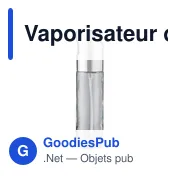 Vaporisateur d'huile personnalisable en verre et inox - Caiusavec logo - Miniature 4