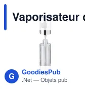 Vaporisateur d'huile personnalisable en verre et inox - Caiusavec logo - Miniature 5