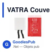 VATRA Couverture anti-feu 120x180cm - Miniature 2