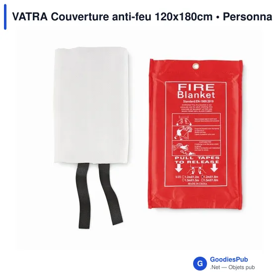 VATRA Couverture anti-feu 120x180cm - Image 2