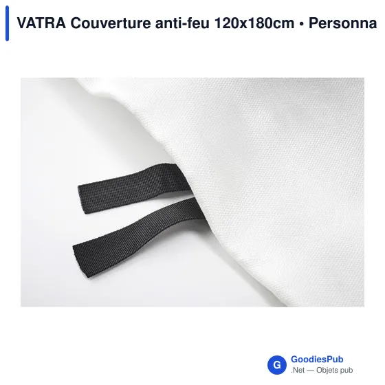 VATRA Couverture anti-feu 120x180cm - Image 3