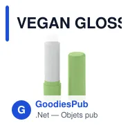 VEGAN GLOSS Baume à lèvres végan - Miniature 1