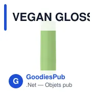 VEGAN GLOSS Baume à lèvres végan - Miniature 2
