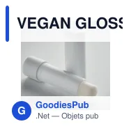 VEGAN GLOSS Baume à lèvres végan - Miniature 12