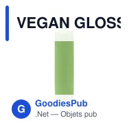 VEGAN GLOSS Baume à lèvres végan - Miniature 3