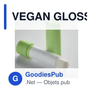 VEGAN GLOSS Baume à lèvres végan - Miniature 4