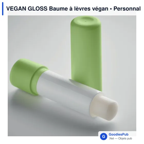 VEGAN GLOSS Baume à lèvres végan - Image 4