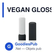 VEGAN GLOSS Baume à lèvres végan - Miniature 5