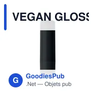 VEGAN GLOSS Baume à lèvres végan - Miniature 6