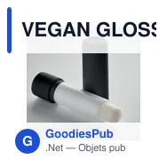 VEGAN GLOSS Baume à lèvres végan - Miniature 8