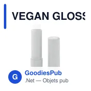 VEGAN GLOSS Baume à lèvres végan - Miniature 9