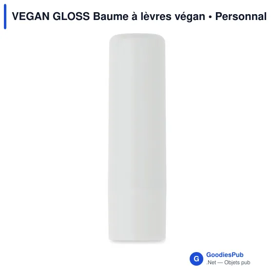 VEGAN GLOSS Baume à lèvres végan - Image 10