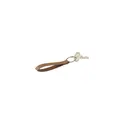 Variante marron - Vegan Pineapple Leather Keyring porte-clés