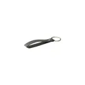 Variante noir - Vegan Pineapple Leather Keyring porte-clés
