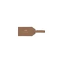 Variante marron - Vegan Pineapple Leather Luggage Tag