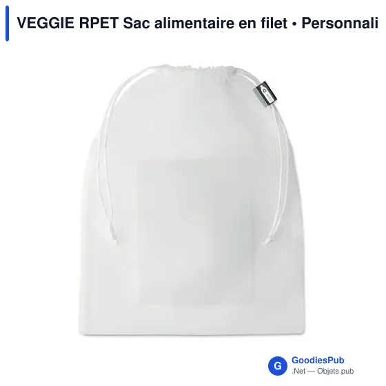 VEGGIE RPET Sac alimentaire en filet - Image 1