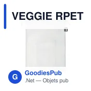 VEGGIE RPET Sac alimentaire en filet - Miniature 3