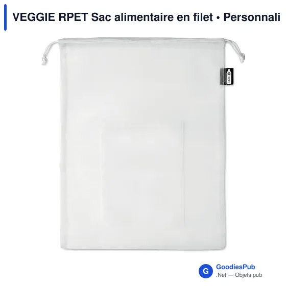 VEGGIE RPET Sac alimentaire en filet - Image 3