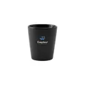 Variante noir - Tasse personnalisable Venezia 190 ml avec logo