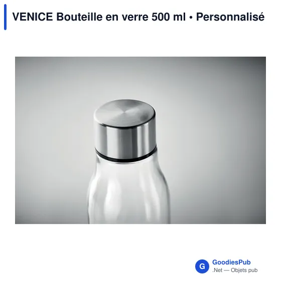 VENICE Bouteille en verre 500 ml - Image 4