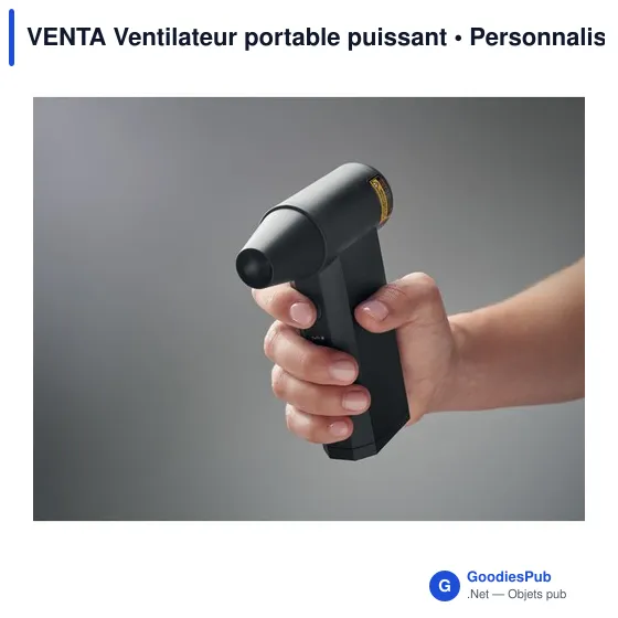 Ventilateur portable personnalisable avec logo - VENTA - Image 6