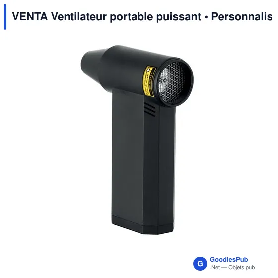 Ventilateur portable personnalisable avec logo - VENTA - Image 8