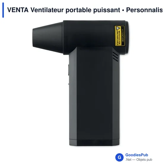Ventilateur portable personnalisable avec logo - VENTA - Image 10