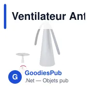 Ventilateur Anti-mouches Zuriko - Miniature 1