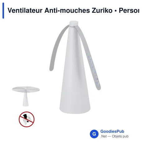 Ventilateur Anti-mouches Zuriko