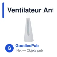 Ventilateur Anti-mouches Zuriko - Miniature 3