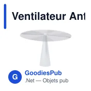 Ventilateur Anti-mouches Zuriko - Miniature 4
