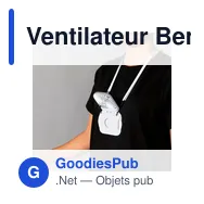 Ventilateur Benard - Miniature 4