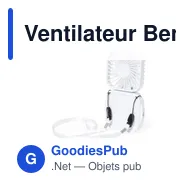 Ventilateur Benard - Miniature 6