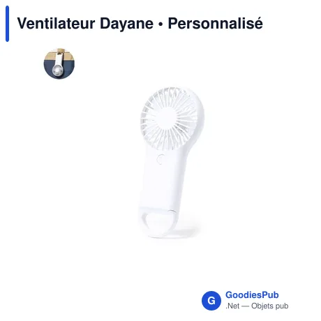 Ventilateur Dayane