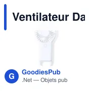 Ventilateur Dayane - Miniature 2