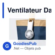 Ventilateur Dayane - Miniature 5