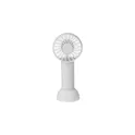 Variante blanc - Ventilateur électrique portatif rechargeable en ABS Oren