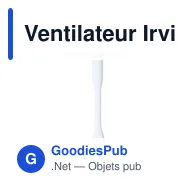 Ventilateur Irvinton - Miniature 1