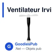 Ventilateur Irvinton - Miniature 11